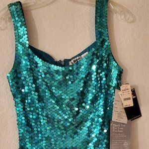 Women Lord & Taylor new with tags sequin dress size 10